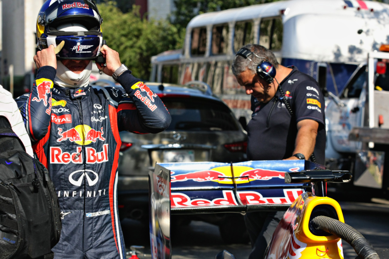 Illustration for article titled Red Bull Austin F1 David Coulthard Texas